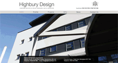 Desktop Screenshot of highburydesign.com